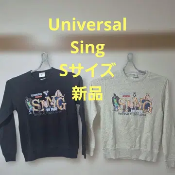 새상품 Sing 맨투맨 S 사이즈