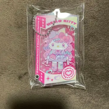 산리오 하라주쿠 한정판 커스텀 아크릴 참 헬로키티