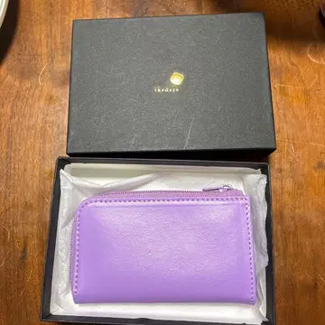 ikedaya 컴팩트 지갑 파스텔