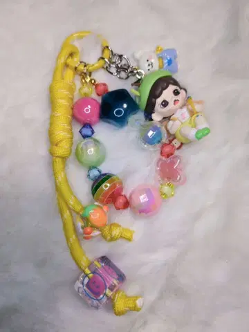 조라쨩 포함 컬러풀 캐릭터 키링