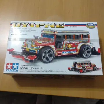 타미야 미니 사륜구동 지프니 (FM-A 섀시) [새상품 미조립]