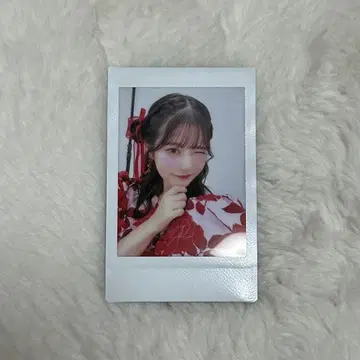 FRUITSZIPPER 월아시 아마네 대혜택회 프린트 폴라로이드