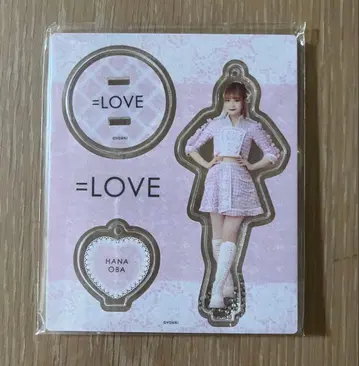 =LOVE 오바 하나 아크릴 스탠드 나폴레옹 의상