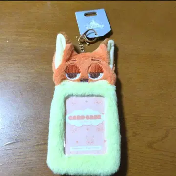 디즈니 카드 케이스 주토피아 닉