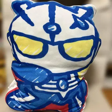 울트라맨 제로 M78 울트라맨샵 한정판 쿠션