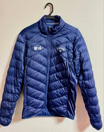 Callaway 골프 다운 자켓 네이비