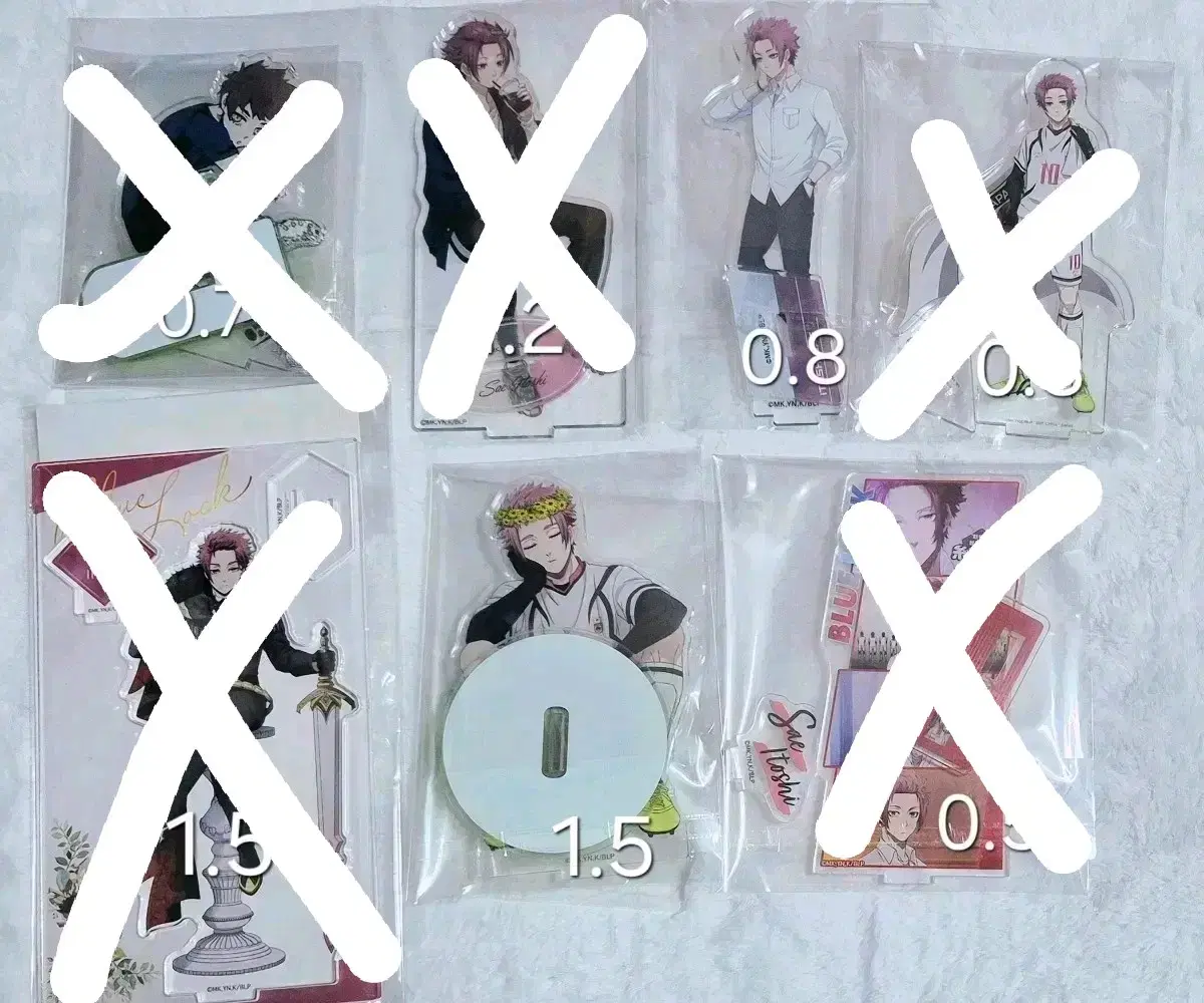 Bluelock Itoshi Sae acrylic sell