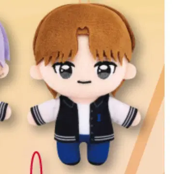 INI GiGO 한정판 마스코트 봉제 인형 오자키 타쿠미
