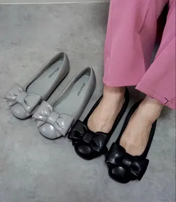 [ 미사용 새상품 ] jeffrey campbell 블랙 리본 발레 슈즈