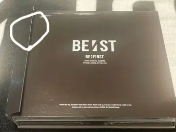 BE:FIRST BEST 초회 일반ver CD