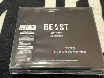 BE:FIRST BEST 초회 일반ver CD