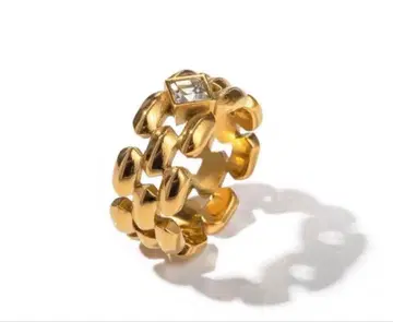 써지컬 스테인리스 지르코니아 반지