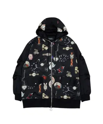 MILKBOY 미스터리 타임 후드티