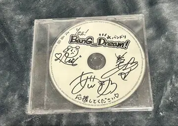 BanG Dream! 사인 포함 CD
