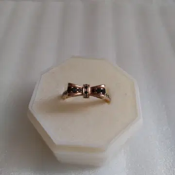 블랙 다이아몬드 K10 골드링 9호 ( bijou SOPHIA )
