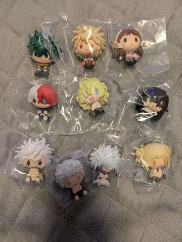 제일복권 나의 히어로 아카데미아 -더욱 저 너머로- 쵸코놋코 컴프 세트