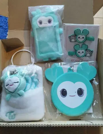 TWICE 미나 미블리 굿즈