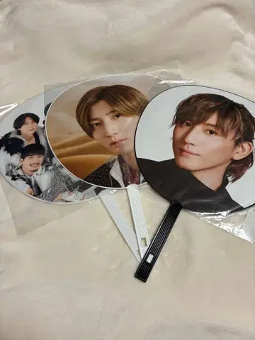 SixTONES 점보 부채 단체 교모타이가