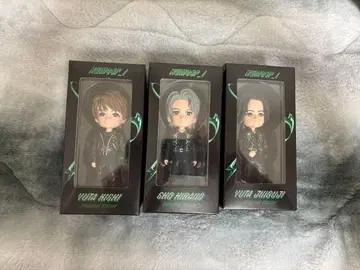 Number_i 피규어 3체 세트