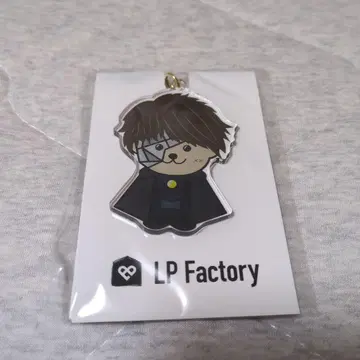 시로타 유 LP Factory 아크릴 키링