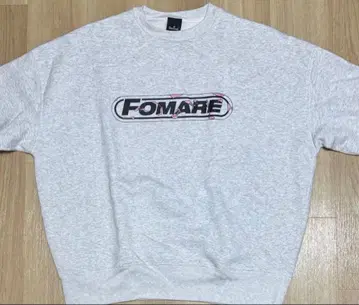 [ 한정판 ] FOMARE deviluse 맨투맨 XL