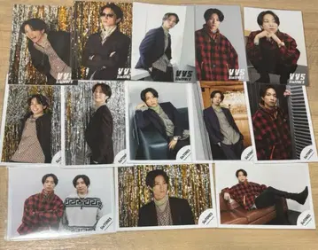 SixTONES 다나카 쥬리 공식 사진 오프샷 13장 세트