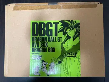 드래곤볼 GT DVD BOX 대입주머니 드래곤즈 레이더 포함 새상품급