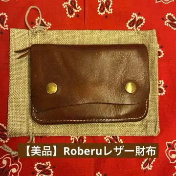 가죽 팩토리 Roberu 일본제 지갑 가죽 지갑