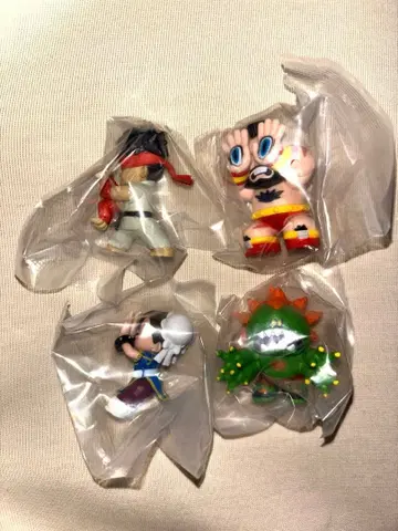 STREET FIGHTER x GRAPE BRAIN 피규어 컬렉션 4종