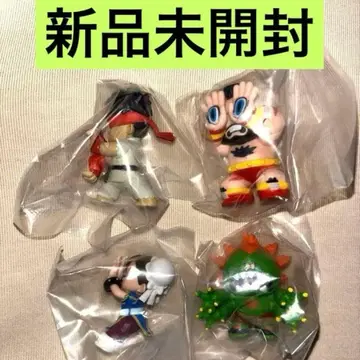 스트리트 파이터 지옥 고양이 오니기리 피규어 컬렉션 4종 세트