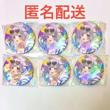 이레이스 쇼토 캔뱃지 여름 대장 등신 6개 묶음 판매