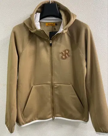 레저렉션 새상품 L 사이즈 카멜 후드티