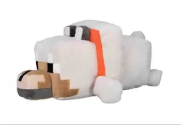 Minecraft 봉제 인형 약 30cm 늑대