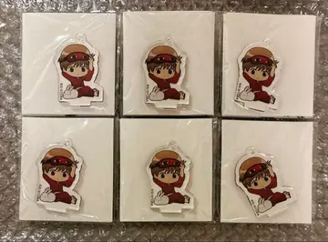 은혼 SD 아크링 키링 컬렉션 토끼 ver. 달맞이 돈키 오키타