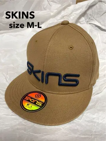 스킨스 SKINS 남성용 플랫캡 새상품