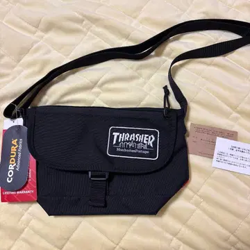 미사용 THRASHER Manhattan Portage 숄더백