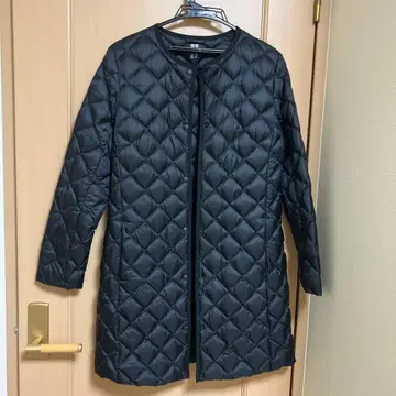 UNIQLO 블랙 다운 자켓 M