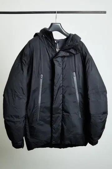 MUJI 무인양품 다운 자켓 블랙