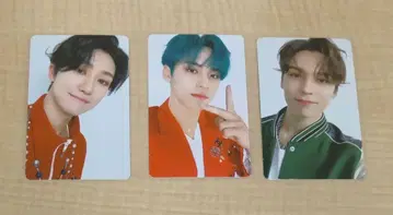 SEVENTEEN INCOMPLETE Blu-ray 트레이딩 카드 3장