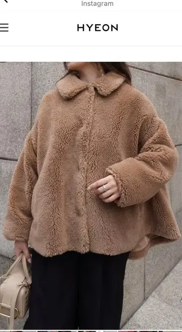 HYEON ted cap 코트