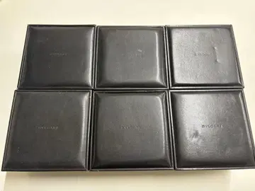 불가리 시계 빈 박스 6세트