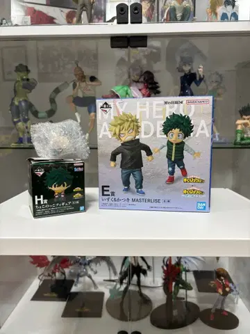 나의 히어로 아카데미아 E상 이즈쿠&카츠키 쵸코놋코 데쿠 세트