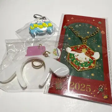 시나모롤 시나몬 [ 키링 3개 세트 ]