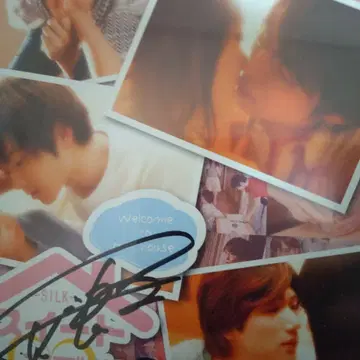 잇테츠 사인 포함 8개