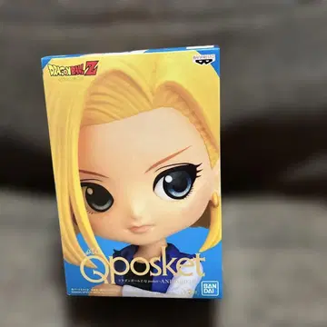 인조인간 18호 드래곤볼 Z Q posket -ANDROID 18-