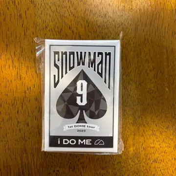 SNOWMAN iDOME 카드놀이