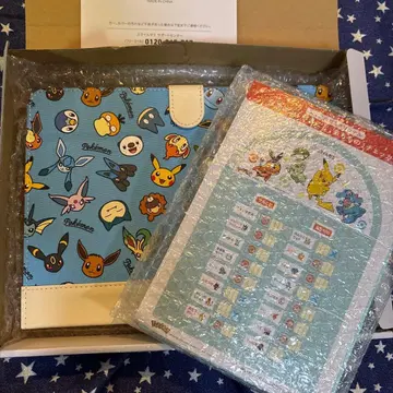 [ 새상품 ] 스마일 제미 포켓몬 태블릿 커버 & 할 일, 준비물 체커