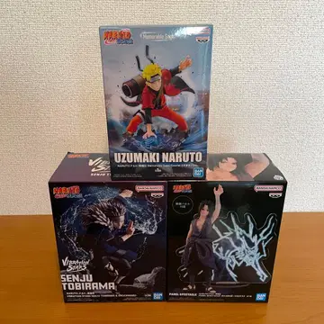 NARUTO 나루토 피규어 3체 세트