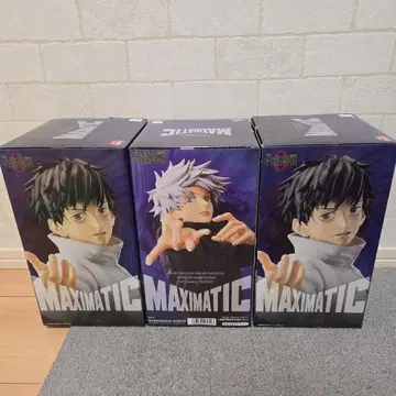주술회전 MAXIMATIC 피규어 3체 세트