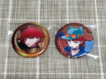 마계학원! 이루마군 if 마피아 카라테츠 놀이공원 캔뱃지 오페라